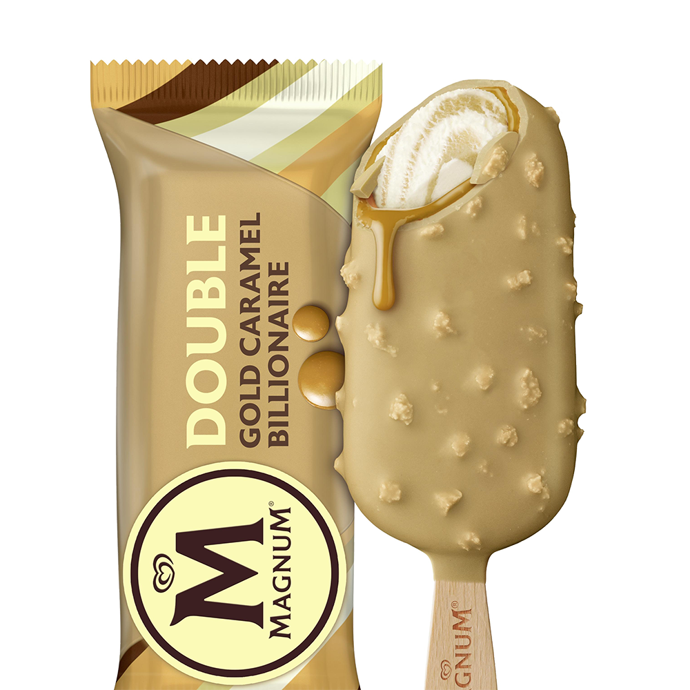 Magnum Double Gold Caramel Billionaire