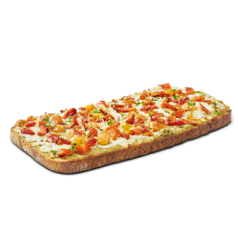 Brot Tomate Mozzarella