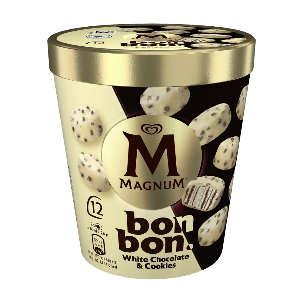 Magnum Bonbon White Chocolate & Cookies