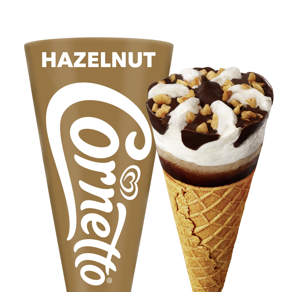 Cornetto Haselnuss