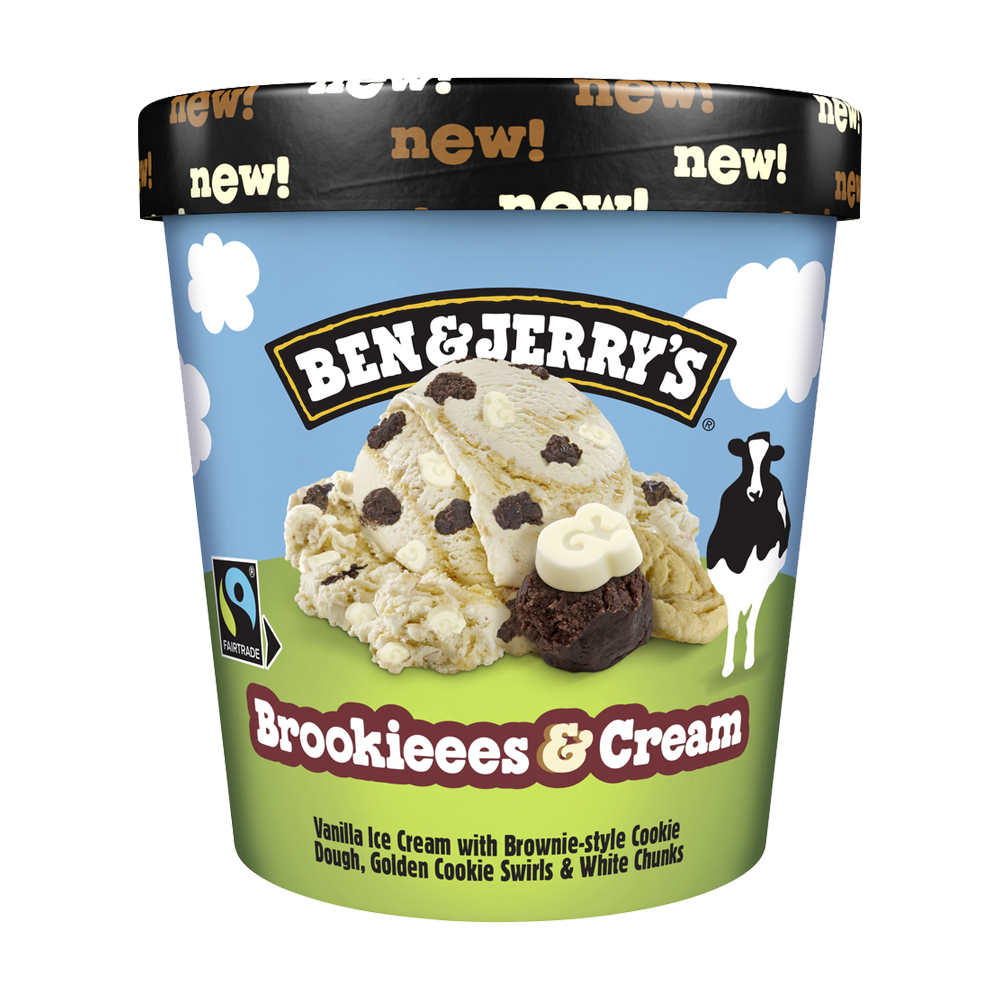 Ben & Jerry's Brookieees & Cream Pint