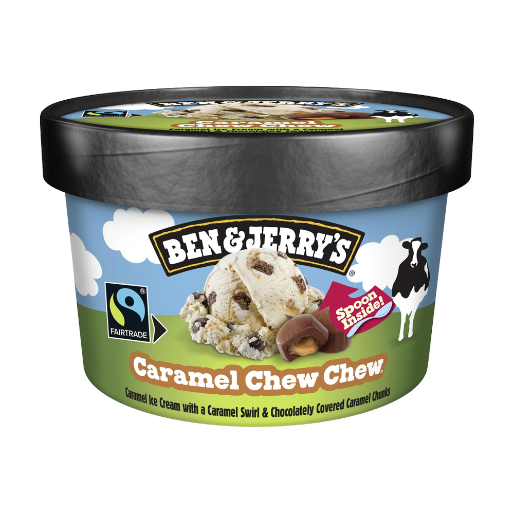 Ben & Jerry's Shorty Caramel Chew Chew
