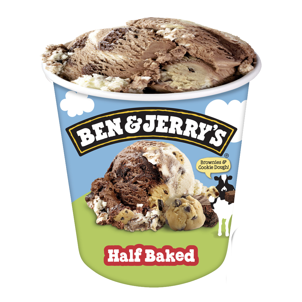 Ben & Jerry's Half Baked