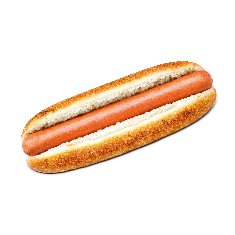 American Geflügel Hot Dog XXL