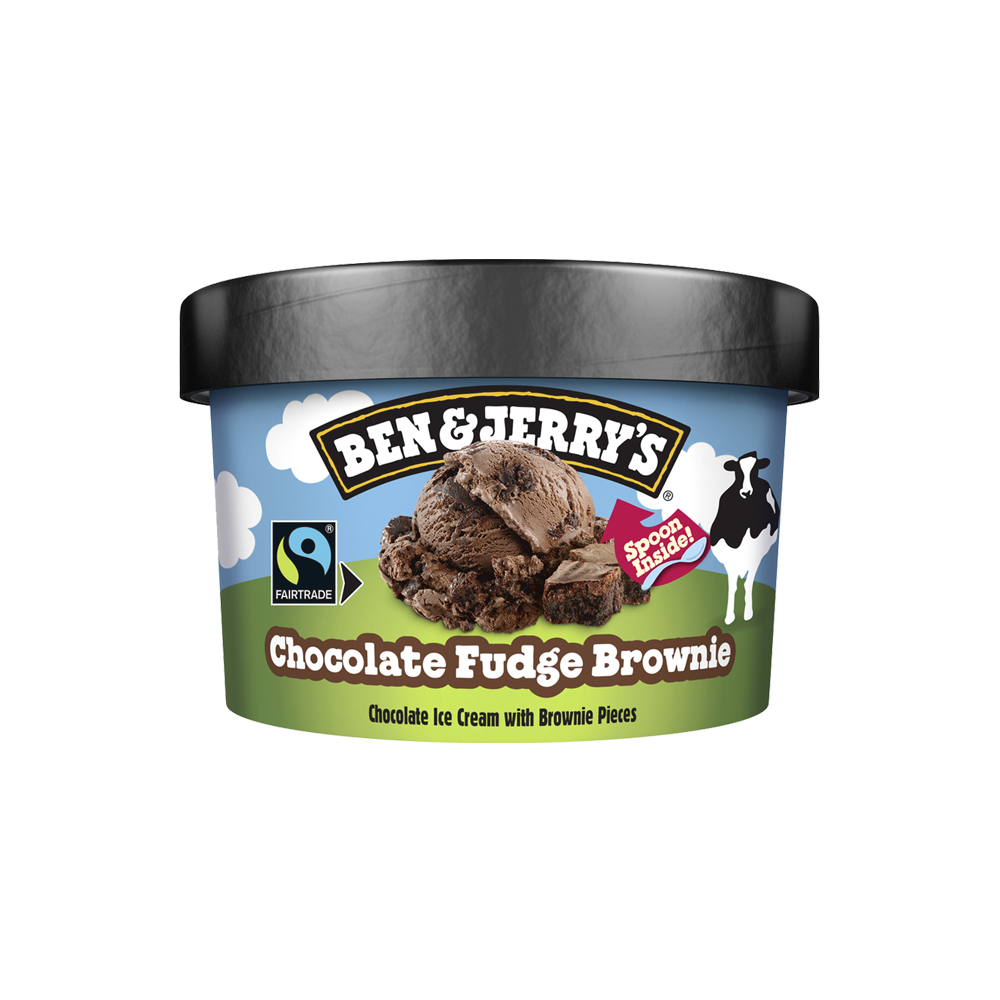 Ben & Jerry's Shorty Chocolate Fudge Brownie