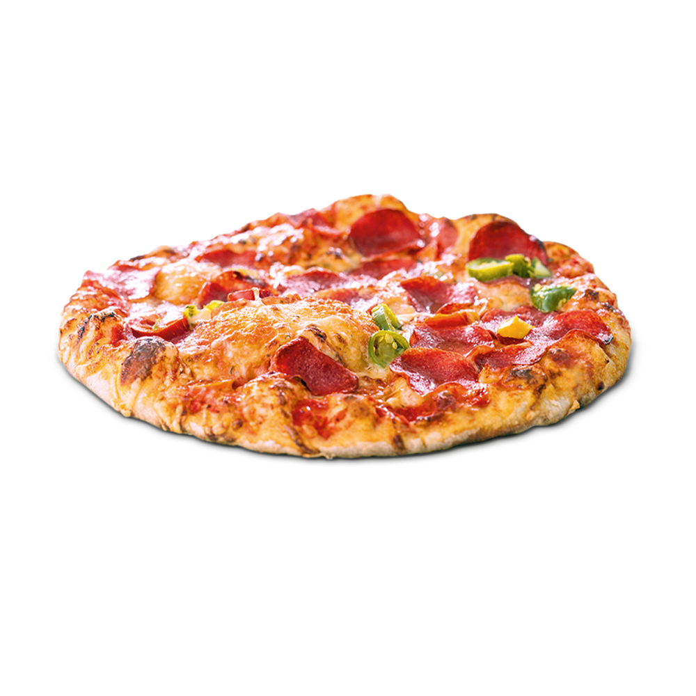 Frischteigpizza Diavolo