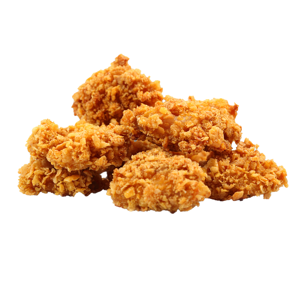 Chicken Nuggets Cornflakes gegart
