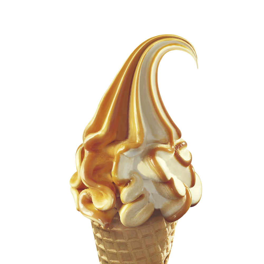 Langnese Soft Caramel Eiskartusche