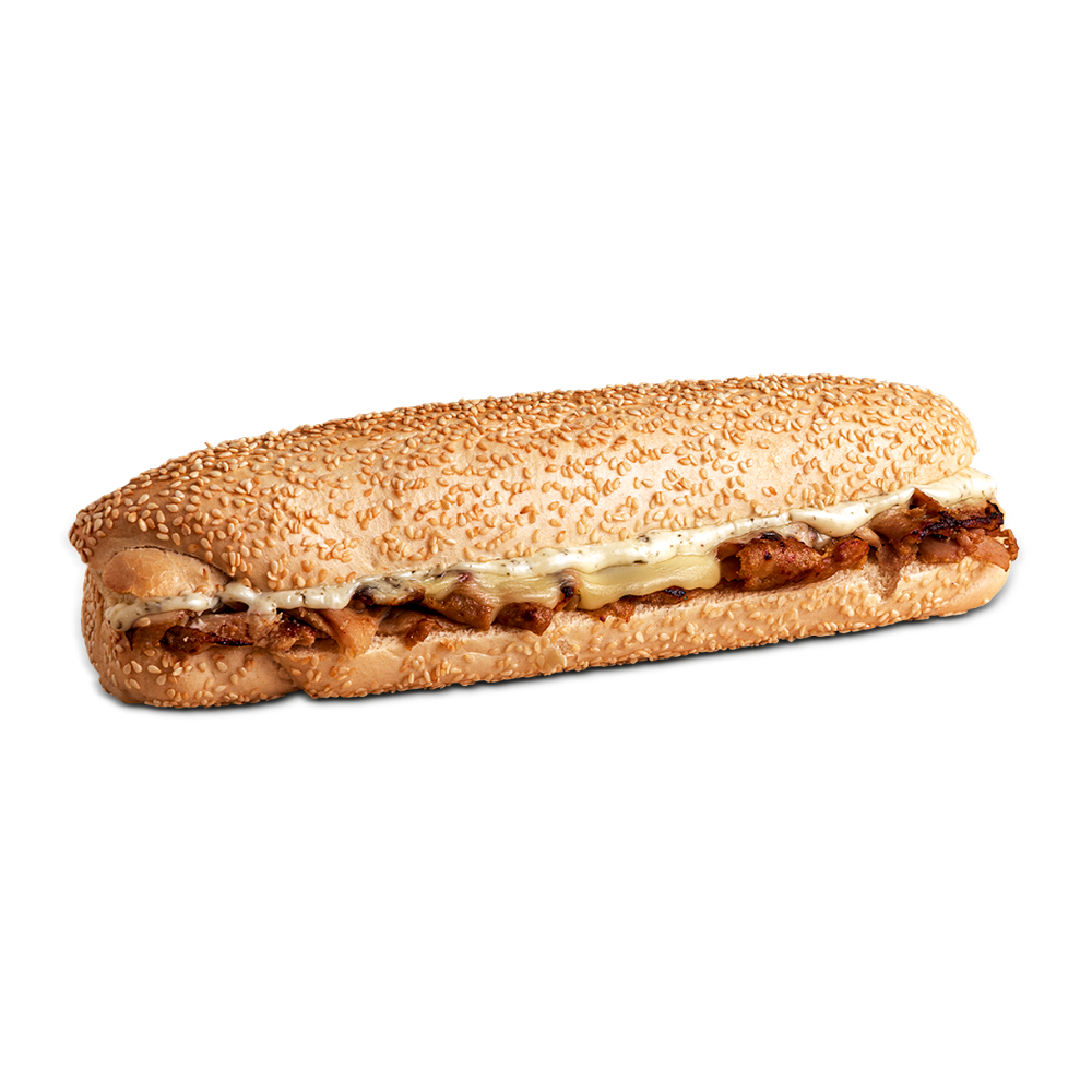 Premium Sesam-Baguette Kebap