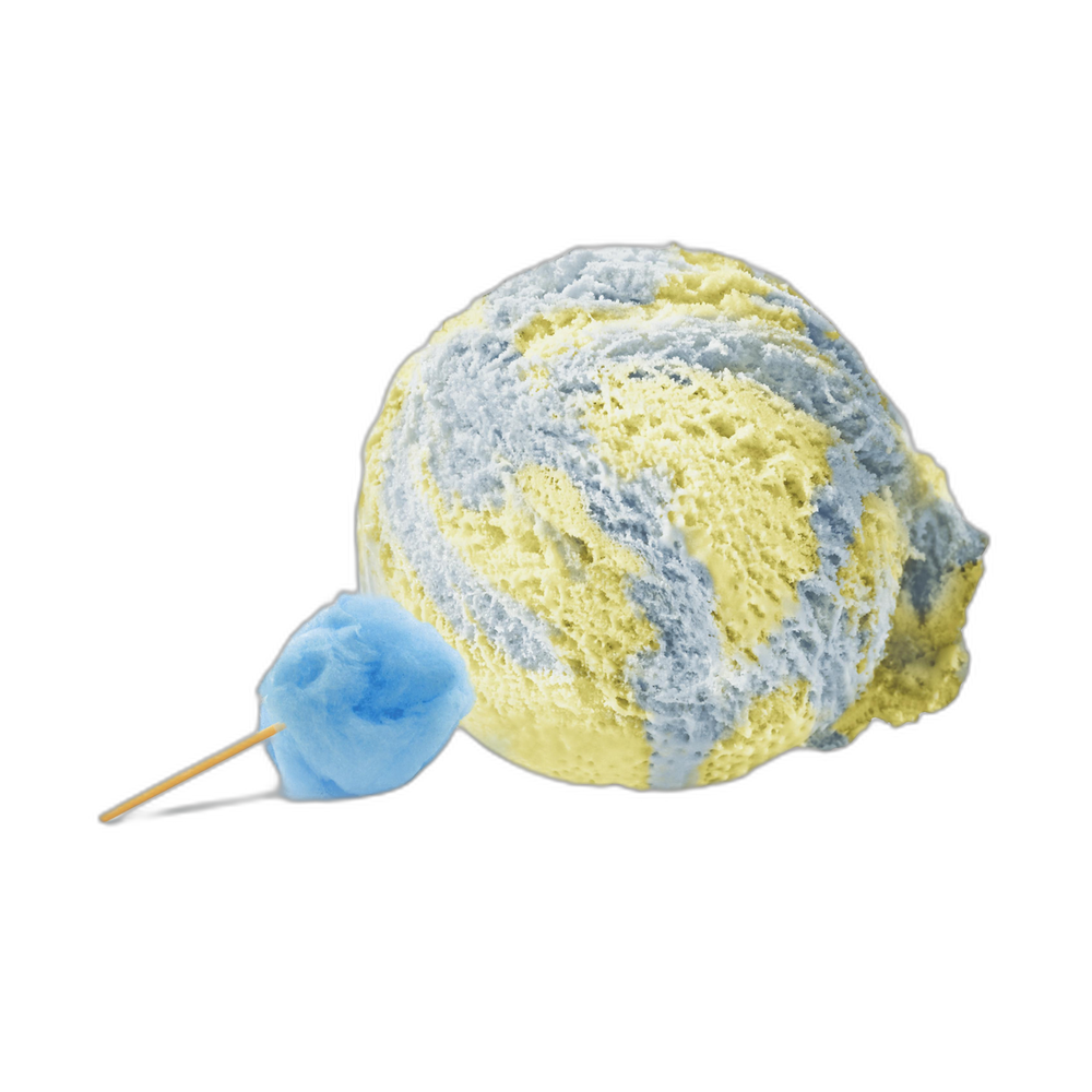 Carte D'Or Gelateria Blaue Zuckerwatte