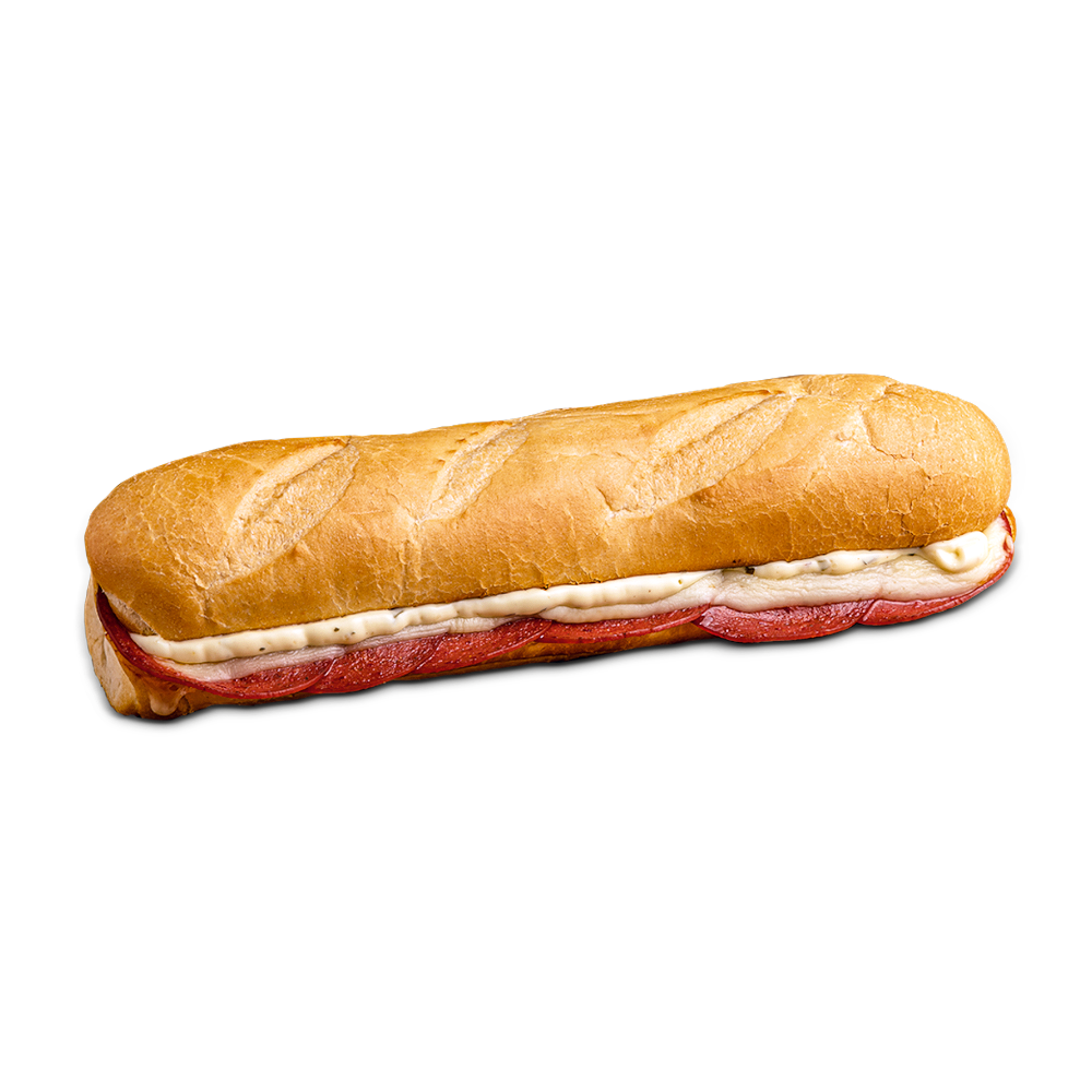 Premium Baguette Rind-Truthahnsalami