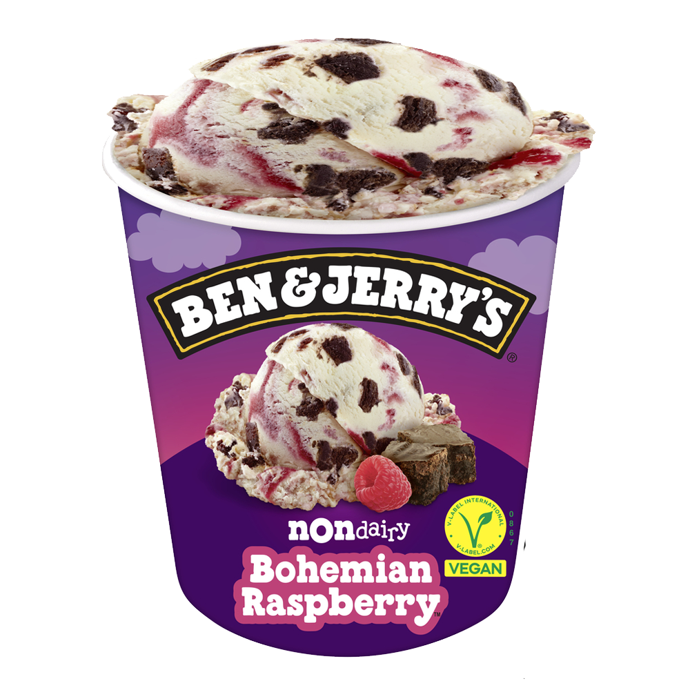 Ben & Jerry's Bohemian Raspberry