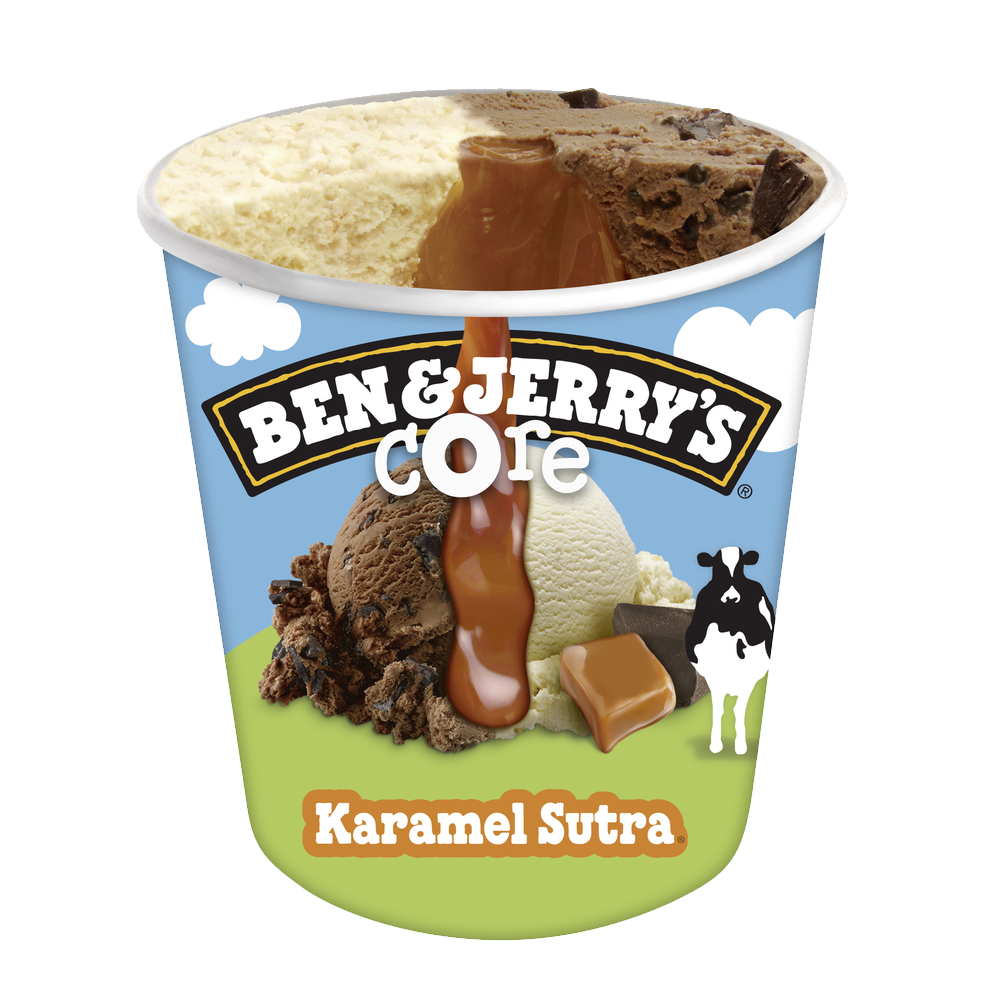Ben & Jerry's Karamel Sutra