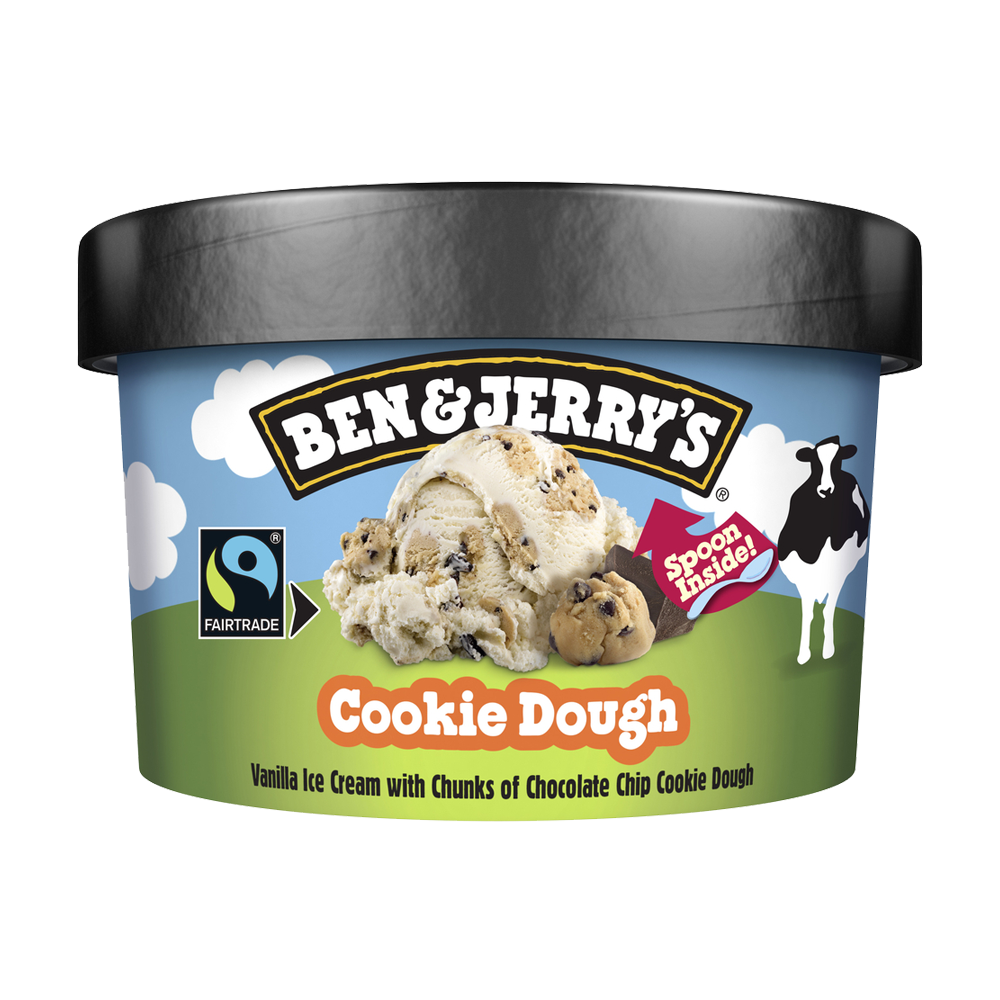 Ben & Jerry's Shorty Cookie Dough