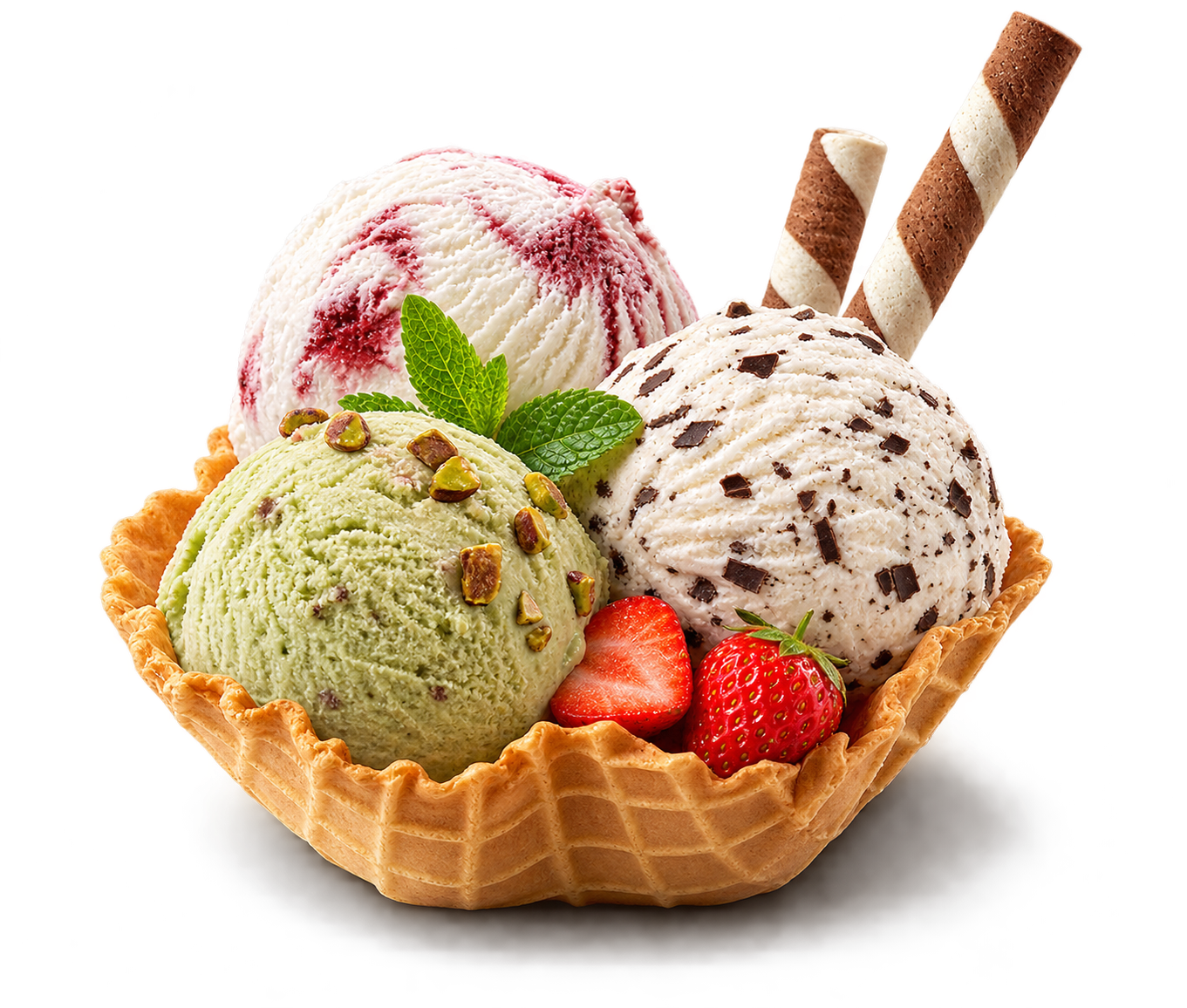 Scooping und Wannenware