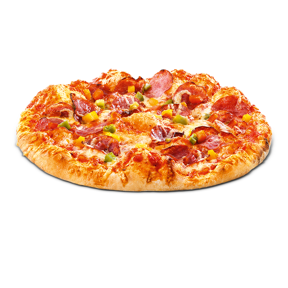 Frischteigpizza Sucuk