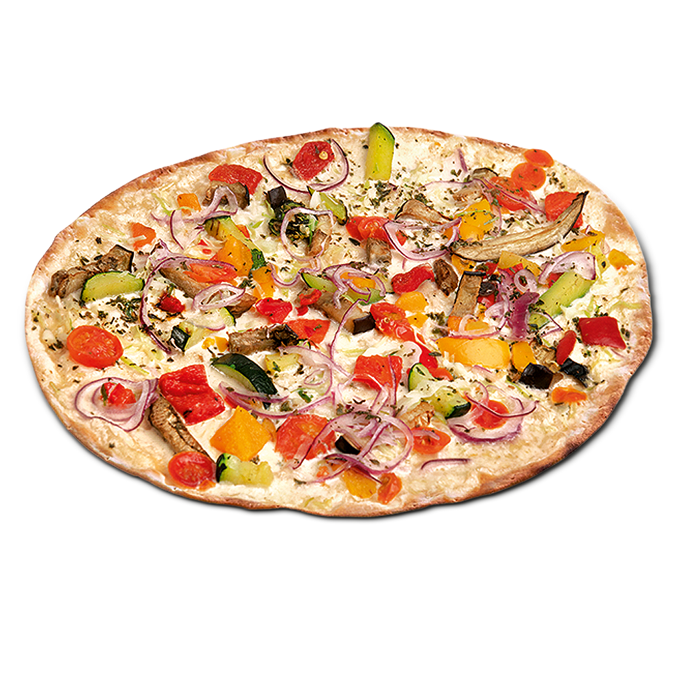 Gourmet Flammkuchen 7 Veggie