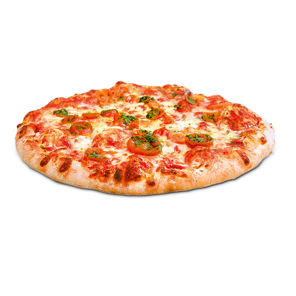 Frischteigpizza Tomate-Mozzarella