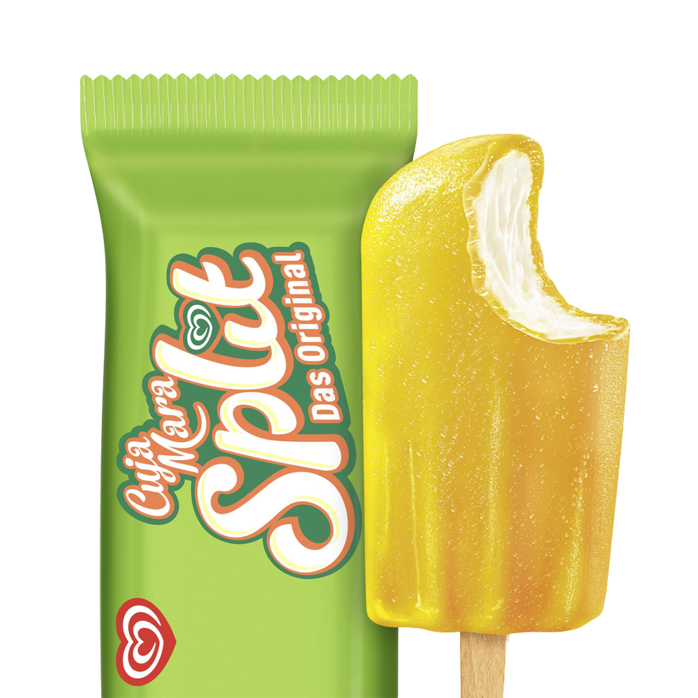 Langnese Cuja Mara Split Glace