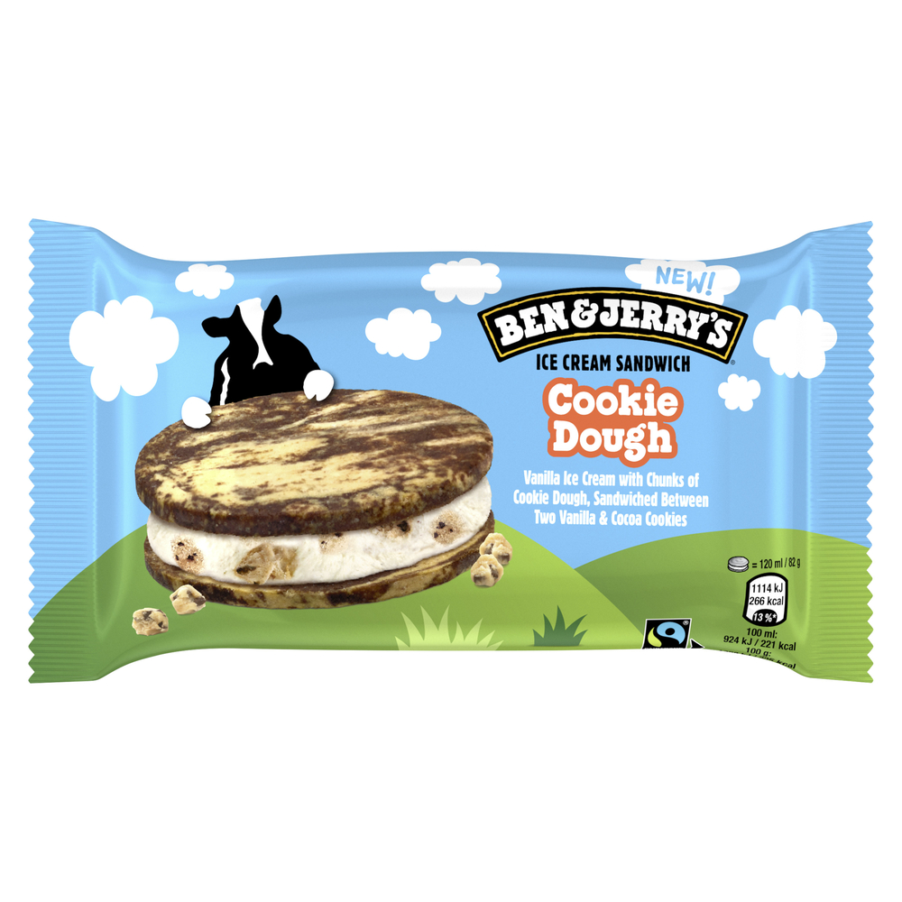 Ben & Jerry's Wich Cookie Dough
