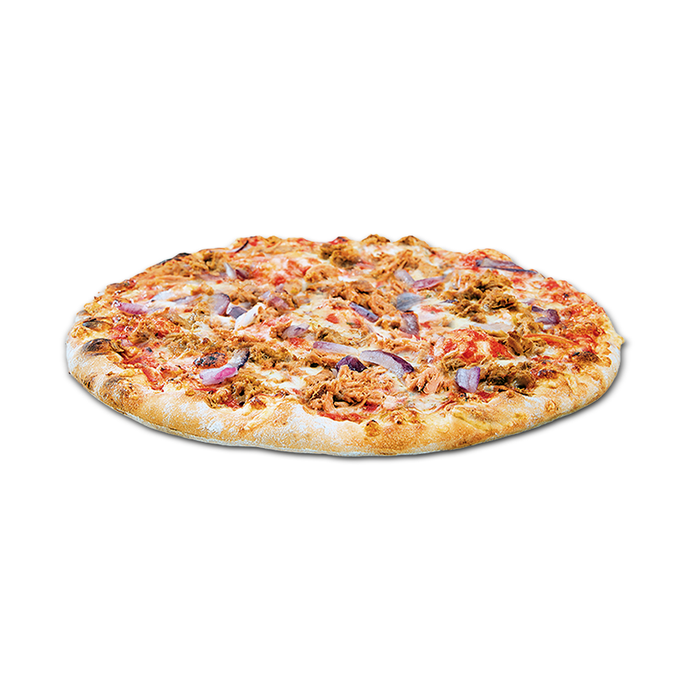 Premium Pizza Thunfisch
