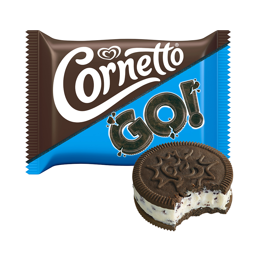 Cornetto Eis Sandwich Go