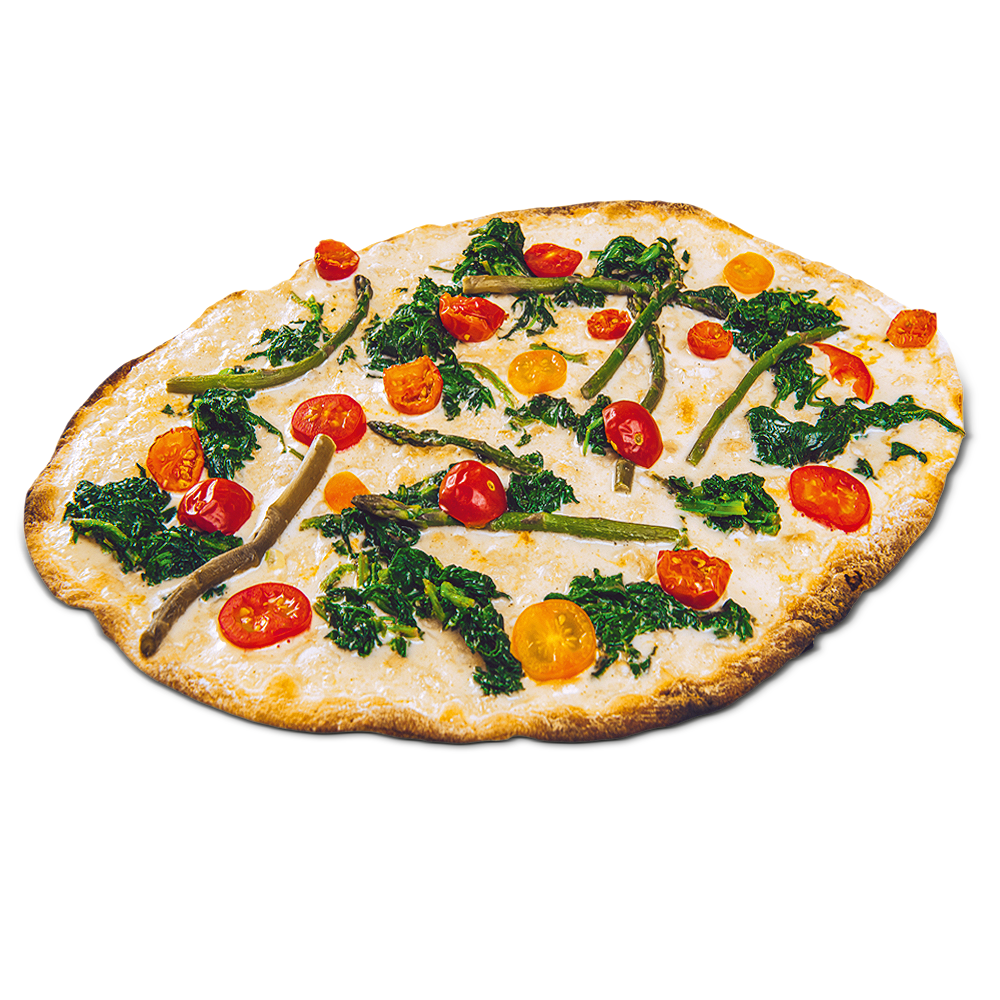 Gourmet Flammkuchen Vegan