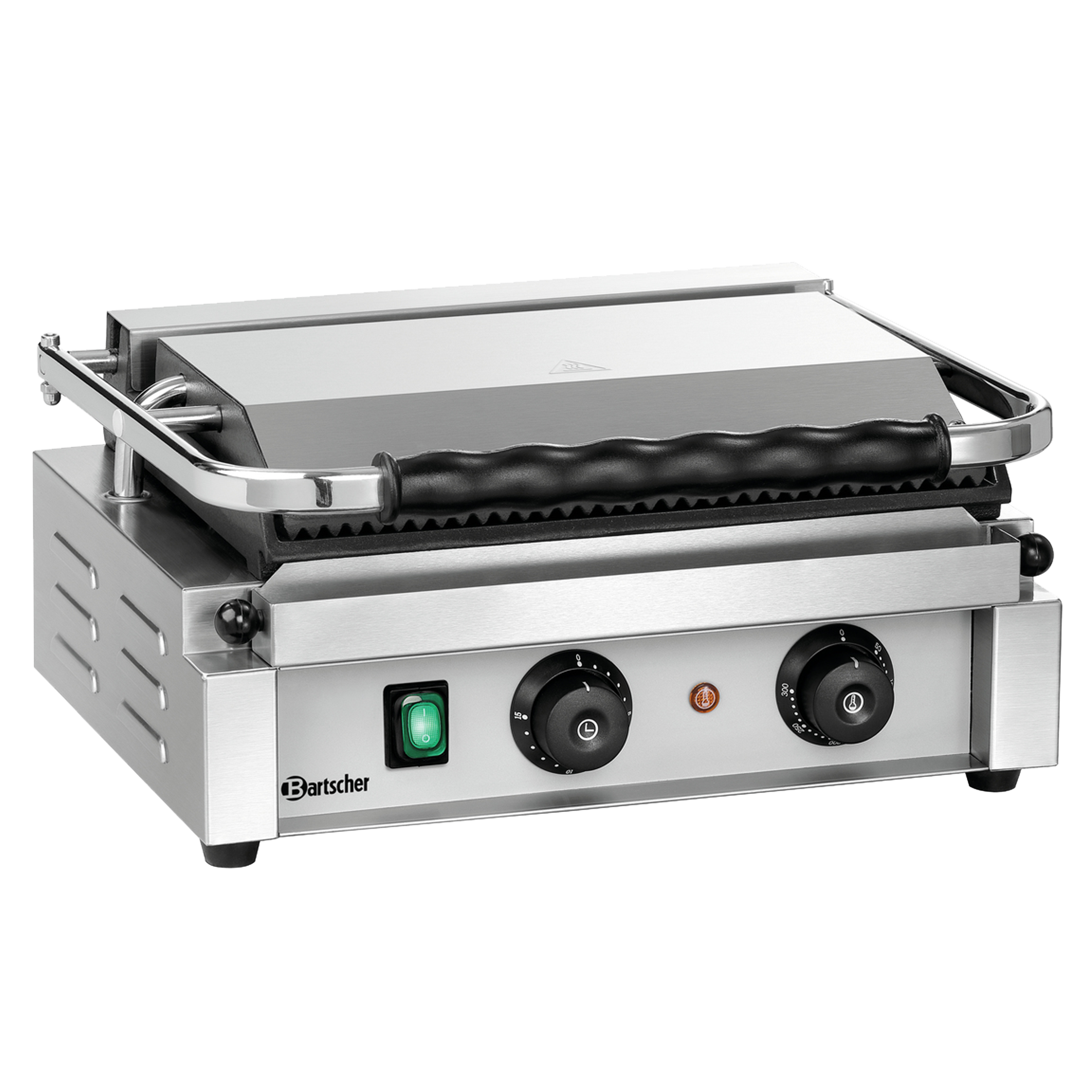 Kontaktgrill Panini-T gerillt