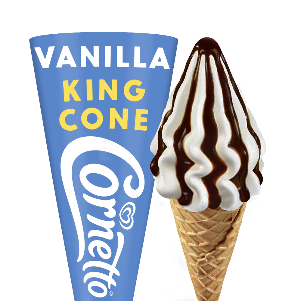 Cornetto King Cone Vanilla