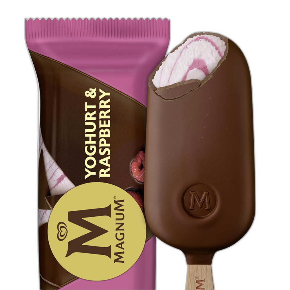 Magnum Yoghurt & Raspberry