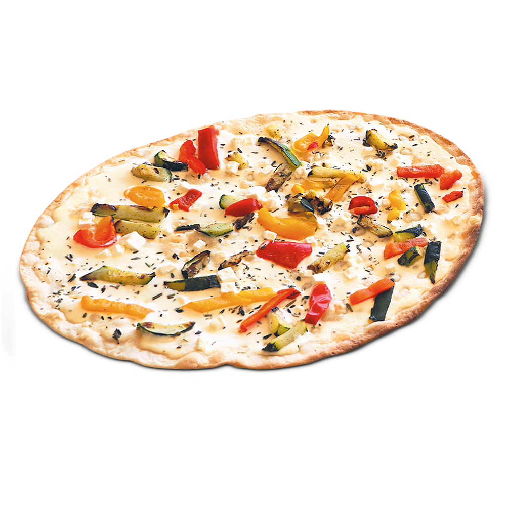 Gourmet Flammkuchen Mediterran
