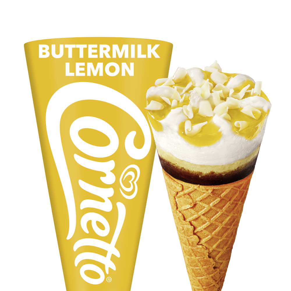 Cornetto Buttermilk Lemon