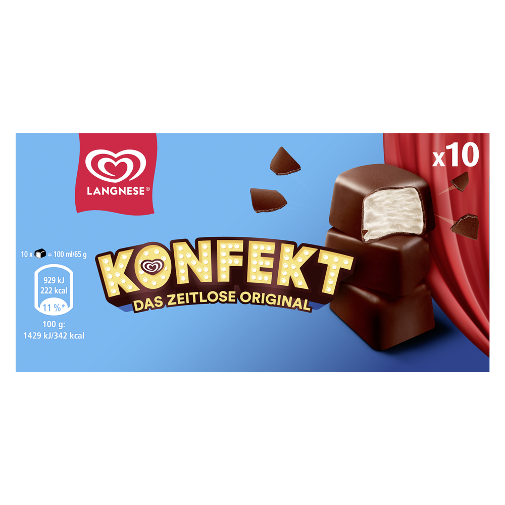 Langnese Konfekt Eis