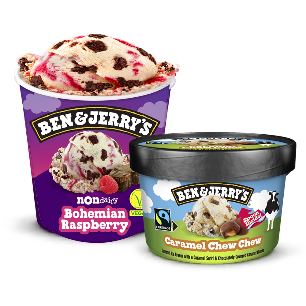 Eis im Becher