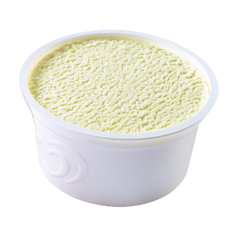 Eisbecher Vanille