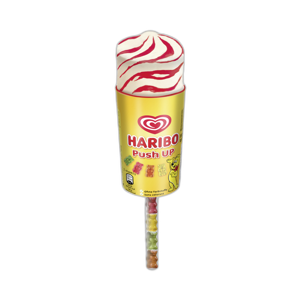 HARIBO Push Up