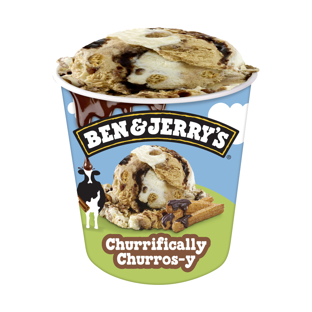 Ben & Jerry's Churrifically Churros-y