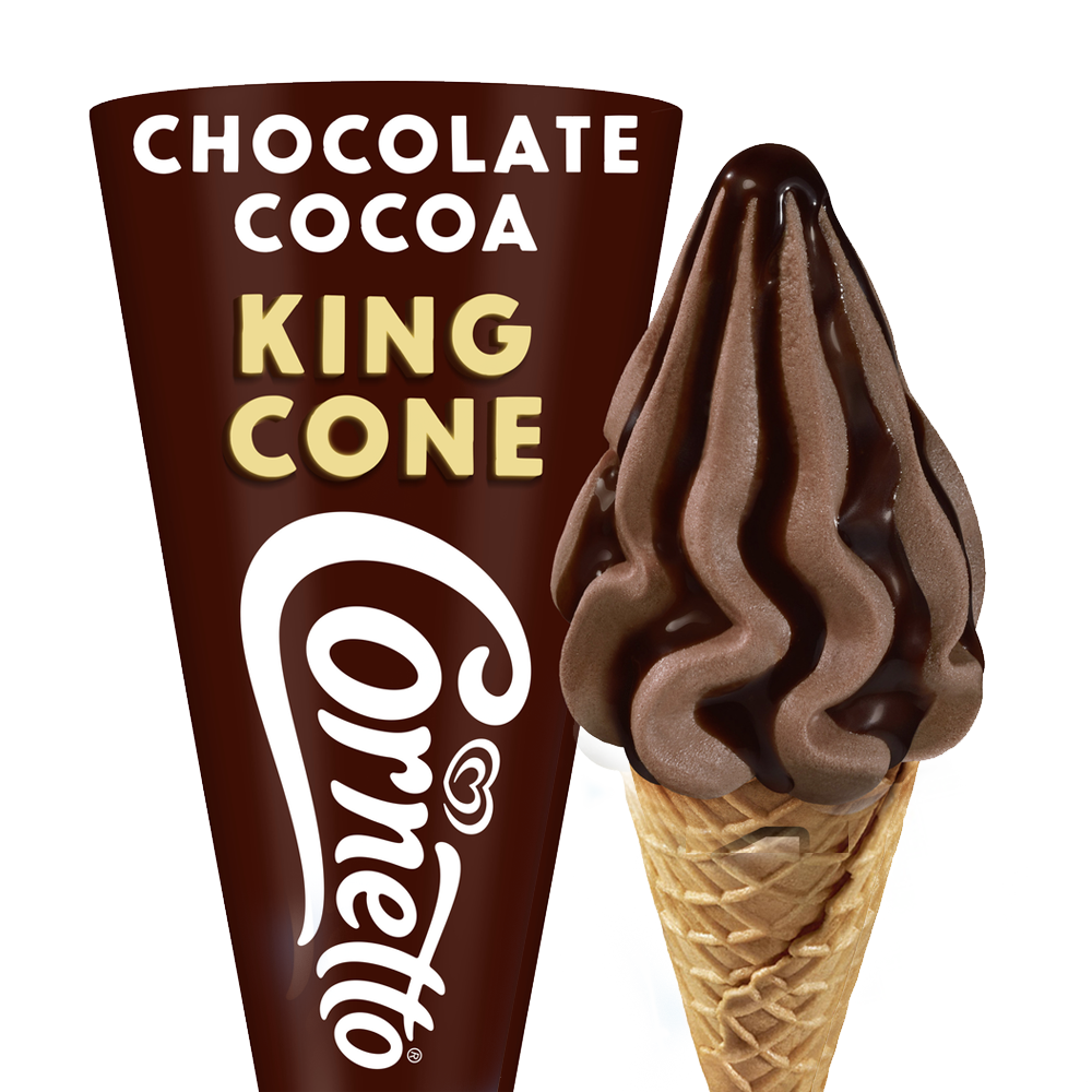 Cornetto King Cone Schoko
