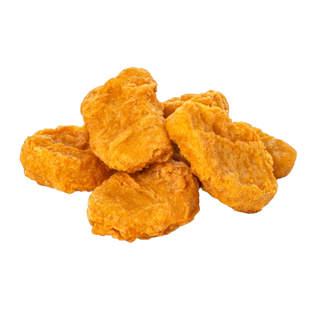 Chicken Nuggets im Backteig