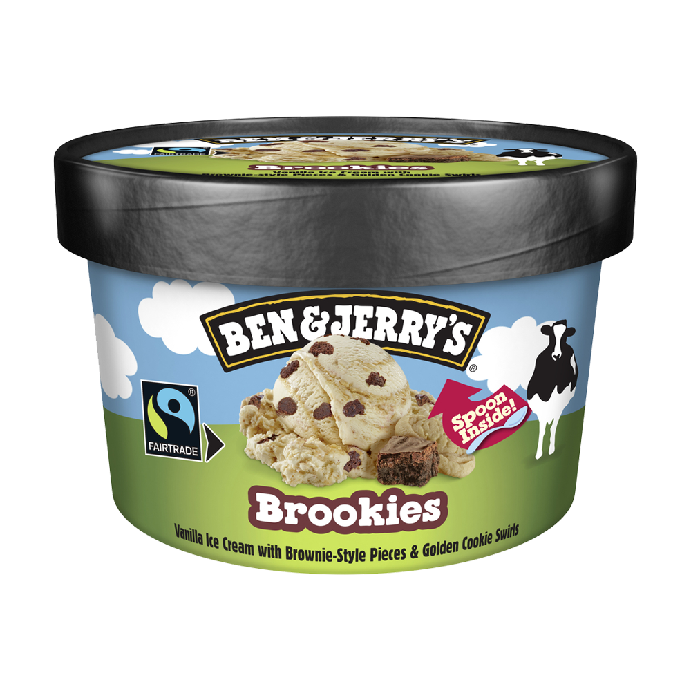 Ben & Jerry's Shorty Brookies Cookies