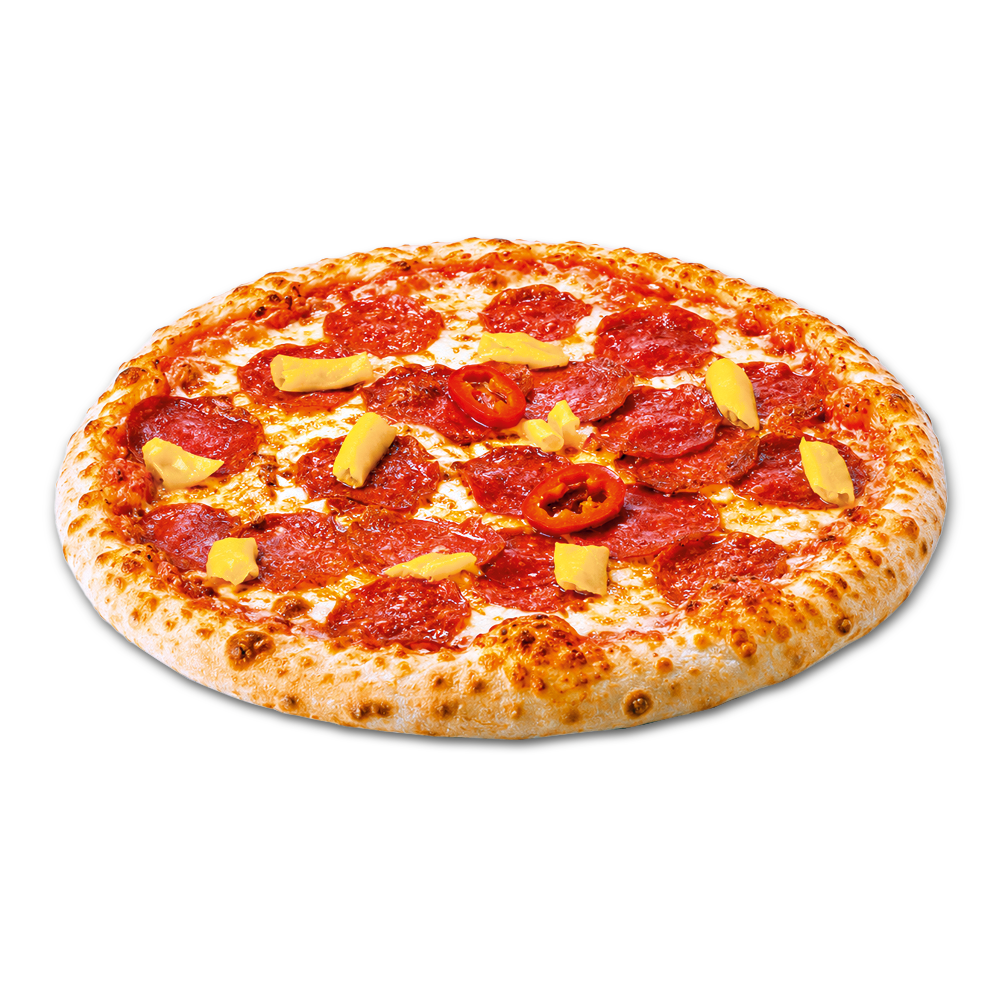 Premium Pizza Diavola XXL