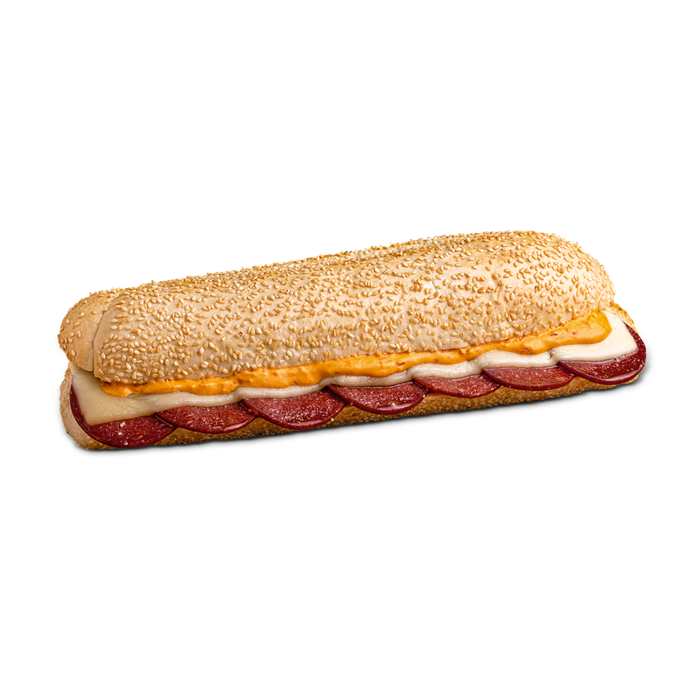Premium Sesam-Baguette Sucuk