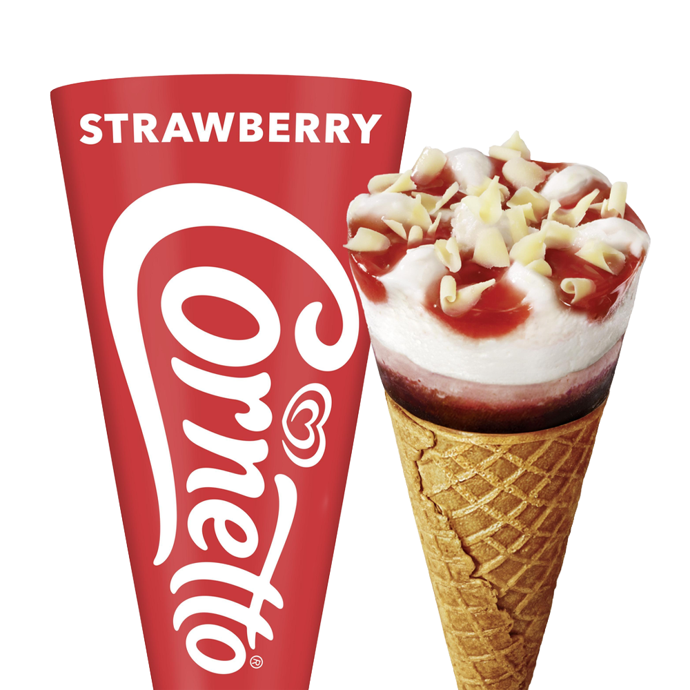 Cornetto Erdbeer
