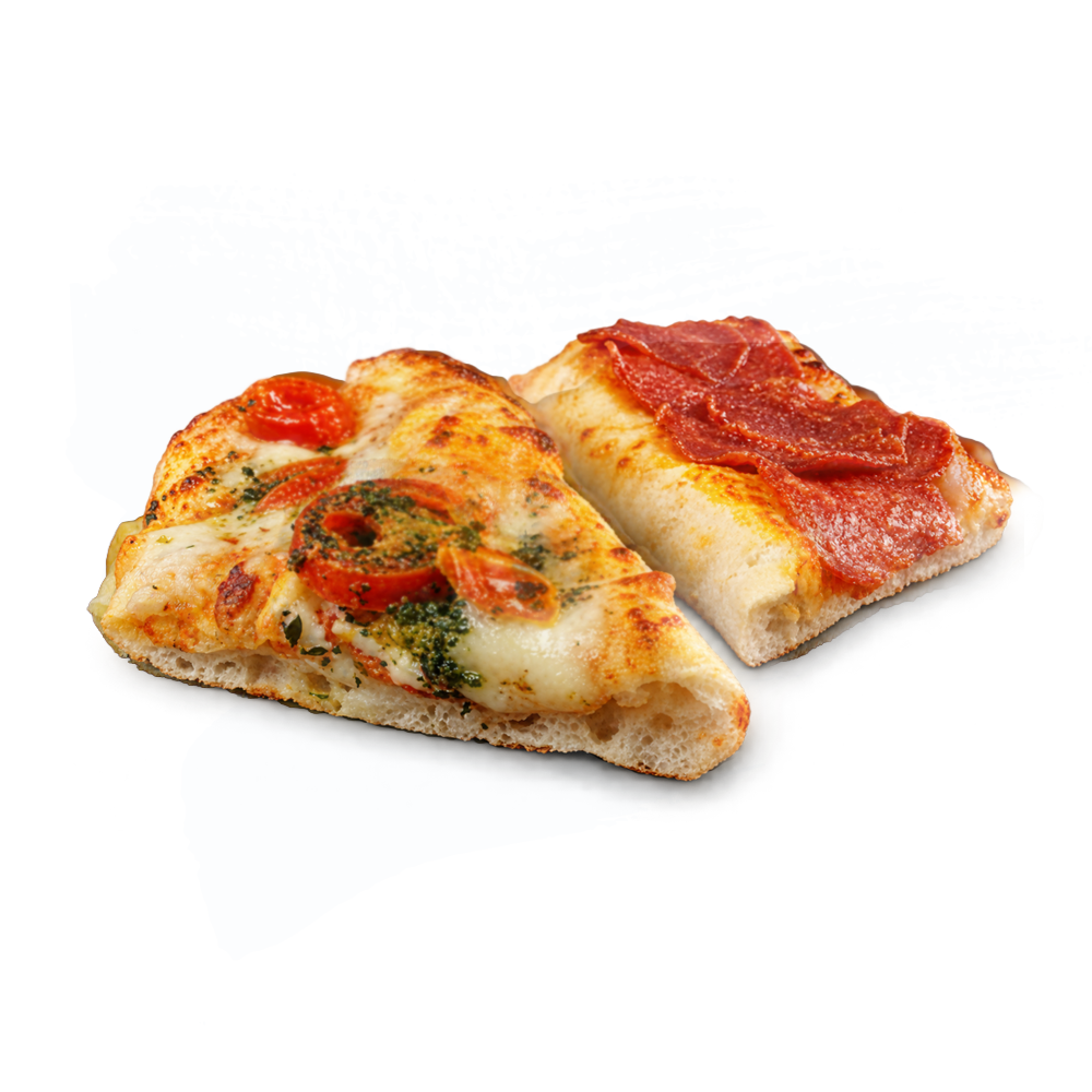 Perplex Pizzetta und Pizzasnacks
