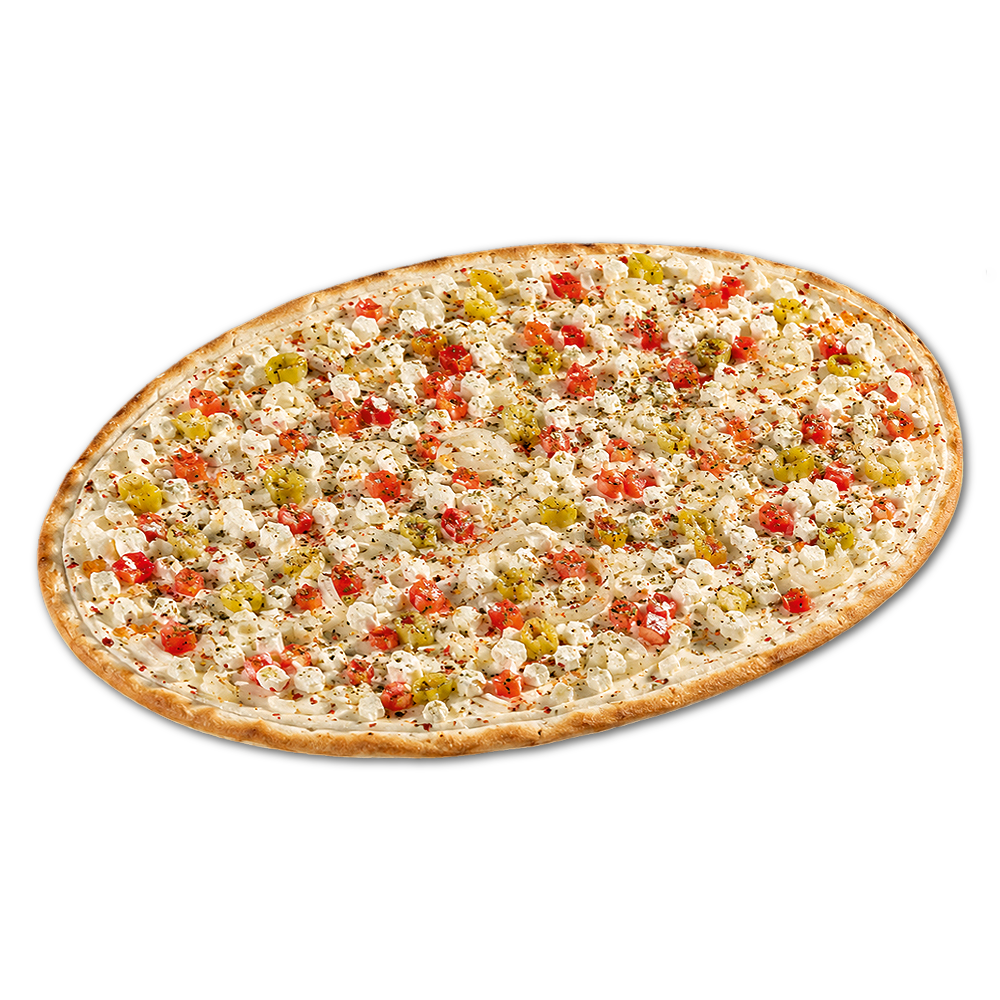 Premium Flammkuchen Griechische Art