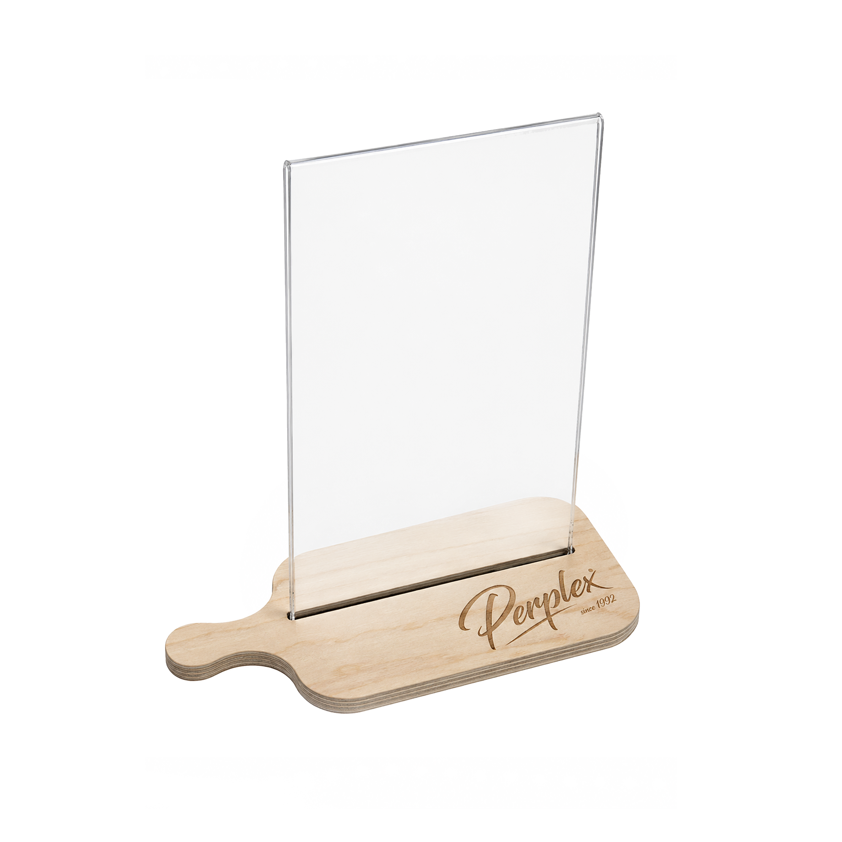 Perplex Werbematerial