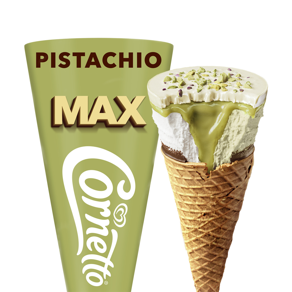 Cornetto Max Pistazie